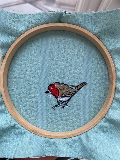 Image of Broche »Rouge-Gorge »