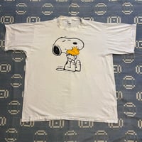 Image 1 of Early 90s Snoopy & Woodstock Sz XXL