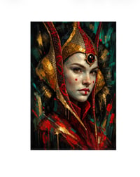 Image 4 of Queen Amidala Prints paper and canvas 