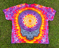 Image 2 of 4XL Sunset Stealie Tee