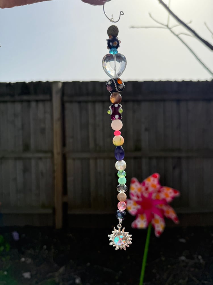 Image of Blazing sun plant charm โ๏ธ๐ชด