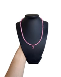 Image 1 of Pink Promise Necklace 