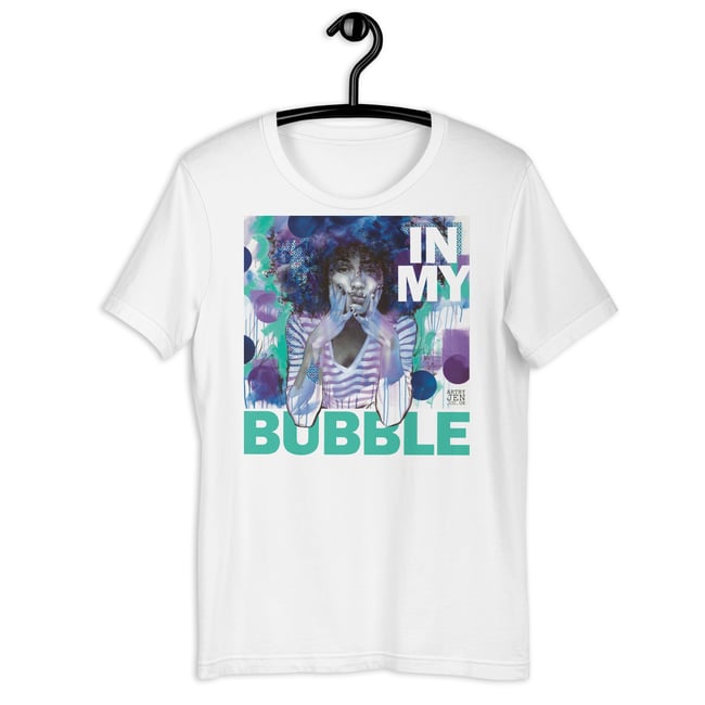 IN MY BUBBLE<BR>Attitude T-Shirt<BR><font color="#c9252c">FREE POSTAGE</font>