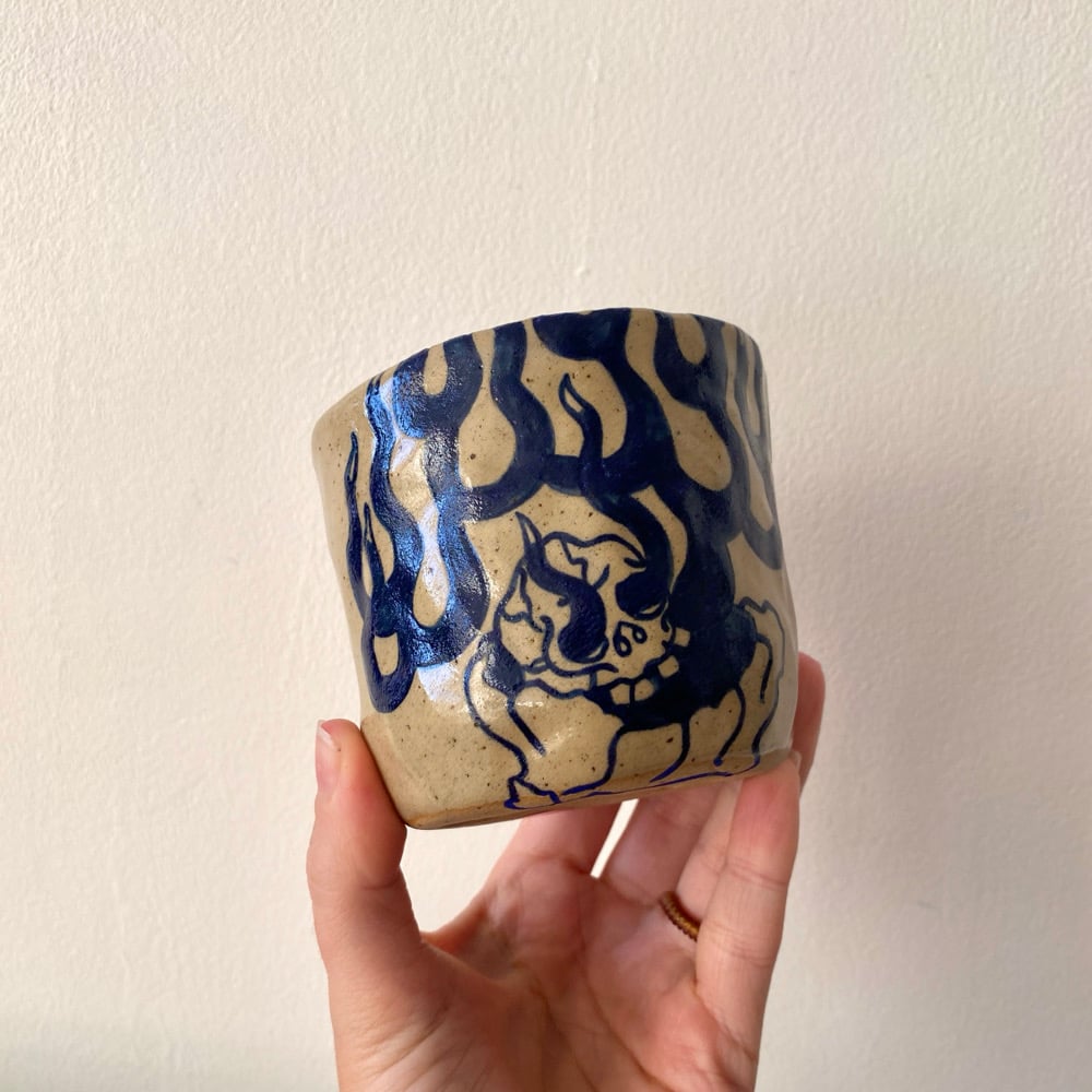 Image of Skull Cup