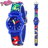 Cute Cartoon Unicorn Waterproof Silicone Watch 