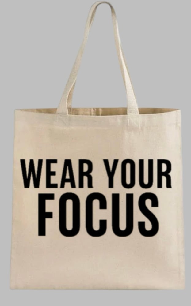 Image of NFA Wear Your Focus Tote Bags