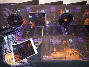 Image of "Death and the Beyond" 7" digipak CD