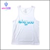 Blue “Wave God” Tank 