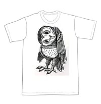 Image 1 of Curious Owl T-shirt (A3)