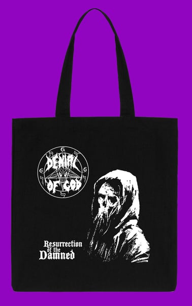 Image of "Resurrection of the Damned/Logo" record bag