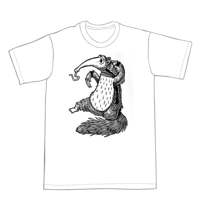 Anteater T-shirt  (A3) **FREE SHIPPING**