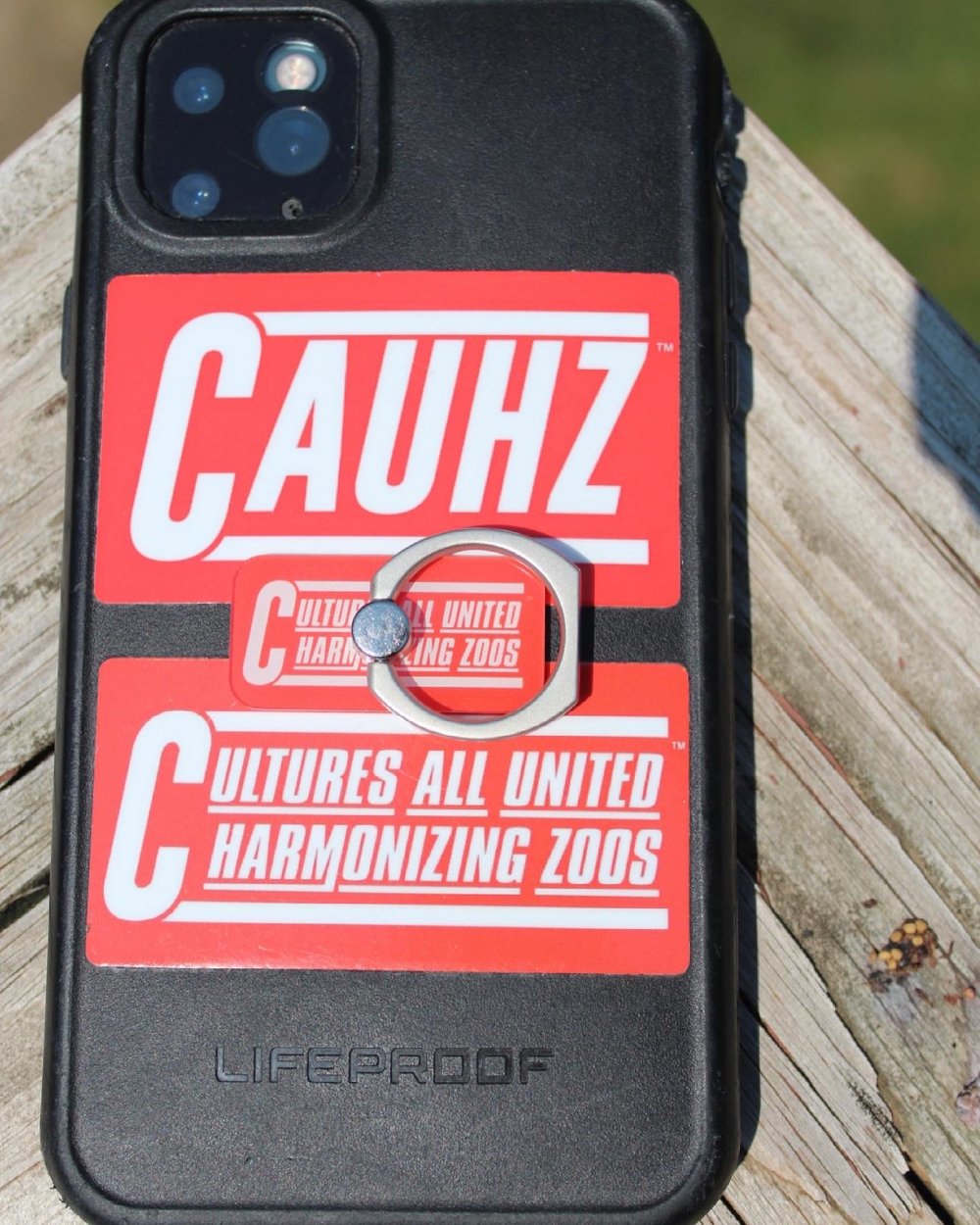 Cauhz™️ Acrylic Phone Ring Stand 