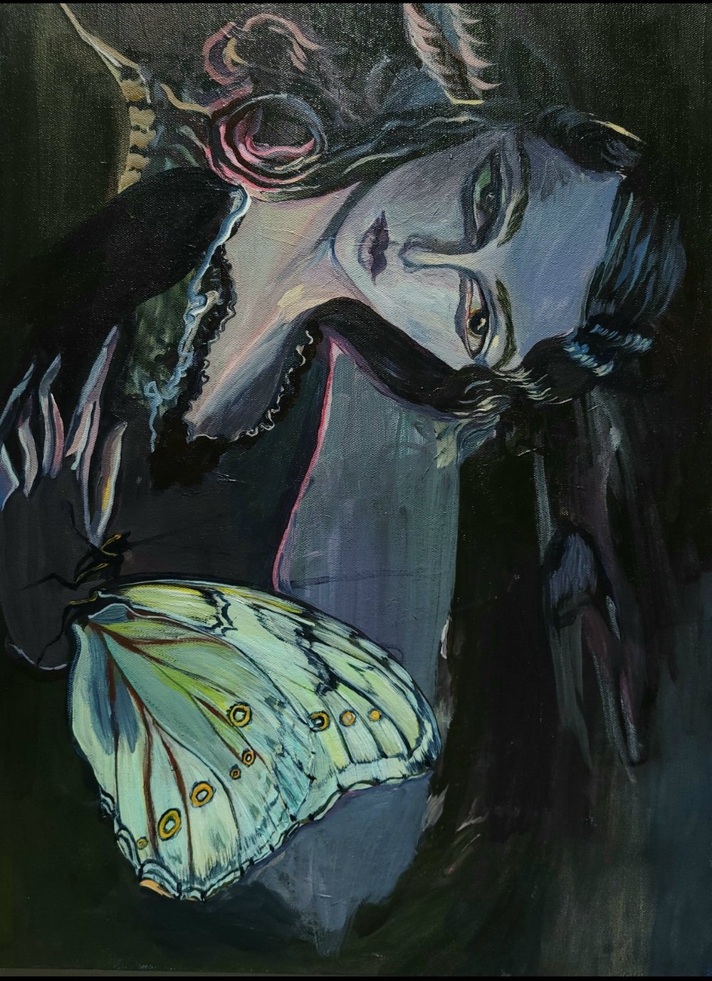 Image of Pearl ' Original painting