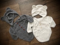 Image 1 of Modest Fuzzy Wuzzy Bear