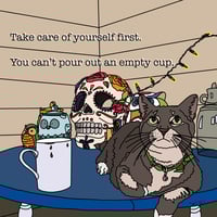 Image 1 of Can’t Pour Out An Empty Cup Poster