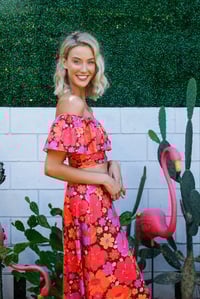 Image 2 of Honey pie frill top Size S and L  Ready to ship