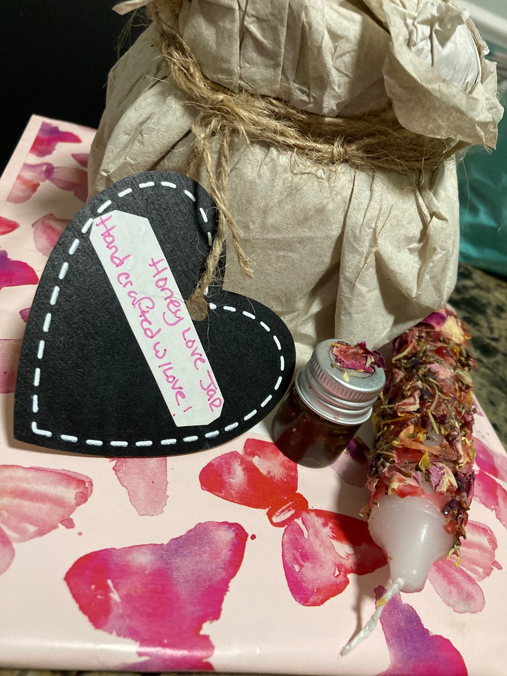 Image of HONEY-LOVE JAR 🍯🌹RITUAL WORK