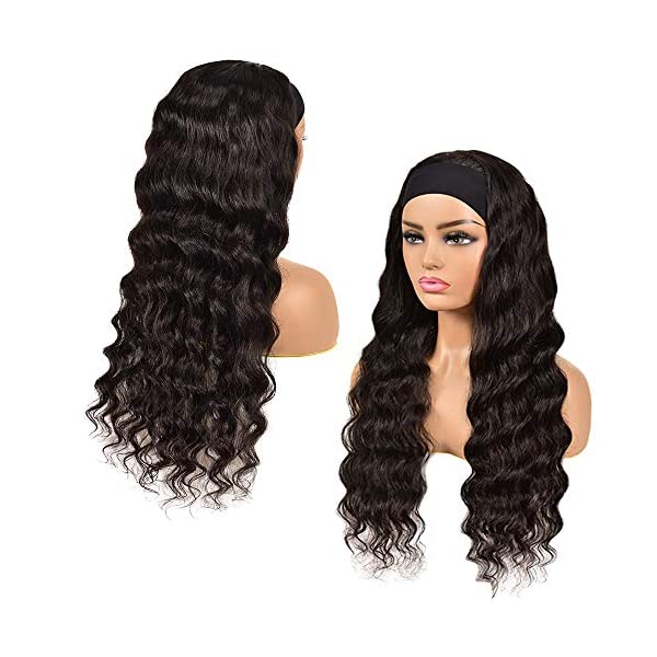 Image of Headband Wigs