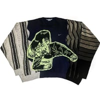 Image 1 of DEFACED REKYE COLLABORATION L/XL