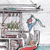 Troller No. 3 9" X 12"