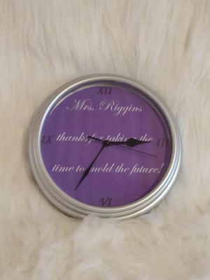 Image of Custom Clocks