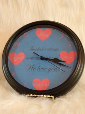 Image of Custom Clocks