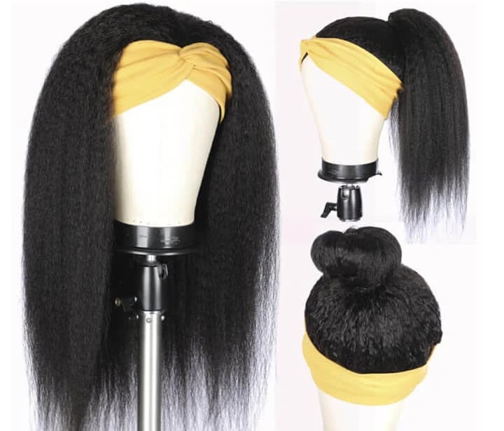 Image of Headband Wigs