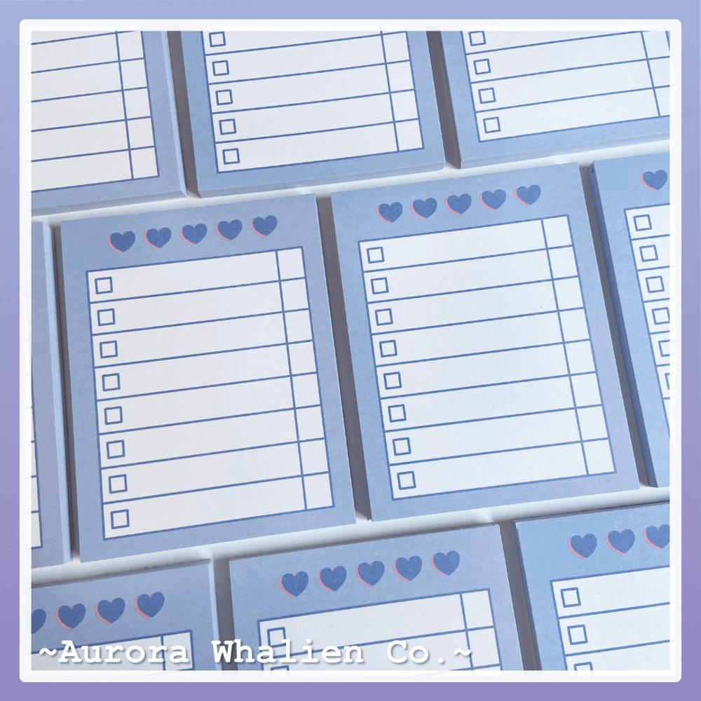 Image of Small Simple Notepads