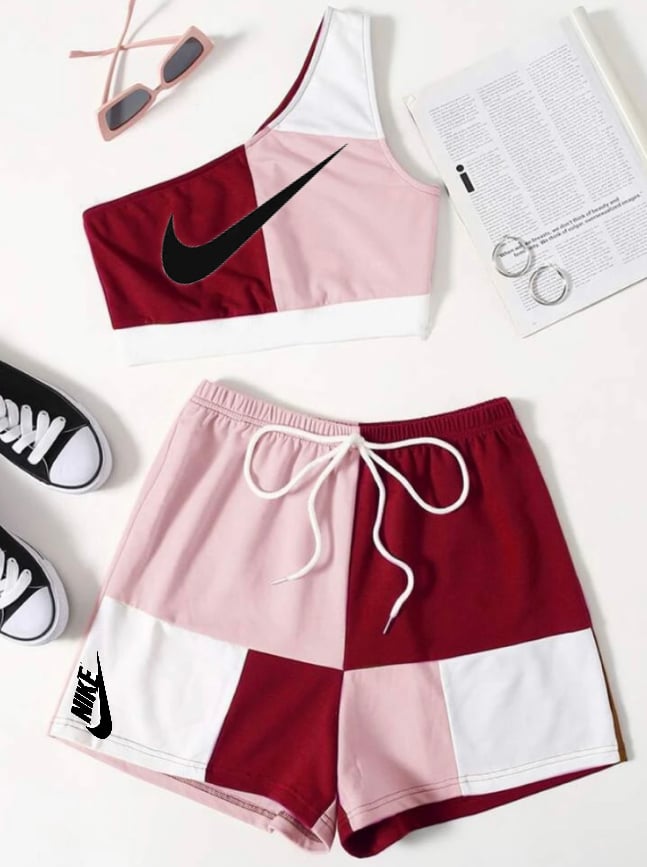Image of Nike outfit mixed colored