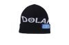 Dolares® Oversized Font Logo Knit Beanie