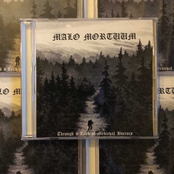 Image of Malo Mortuum - Through a Land of Medieval Horrors CD