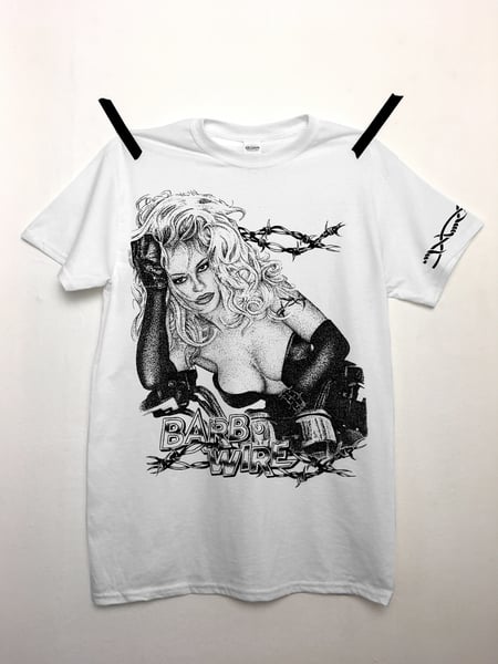 Image of S/M/XL/4XL -BARB WIRE - SHORT SLEEVE