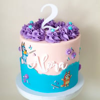 Image 1 of Custom Cake Tiles