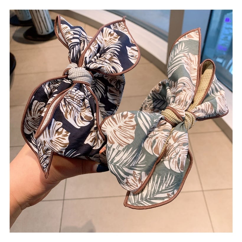 Image of Floral Bow Headbands 