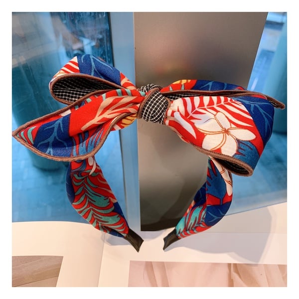 Image of Floral Bow Headbands 