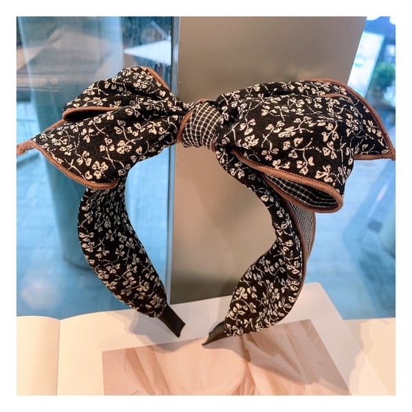 Image of Floral Bow Headbands 