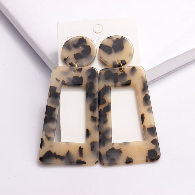 Image of Stylish Acrylic Earrings