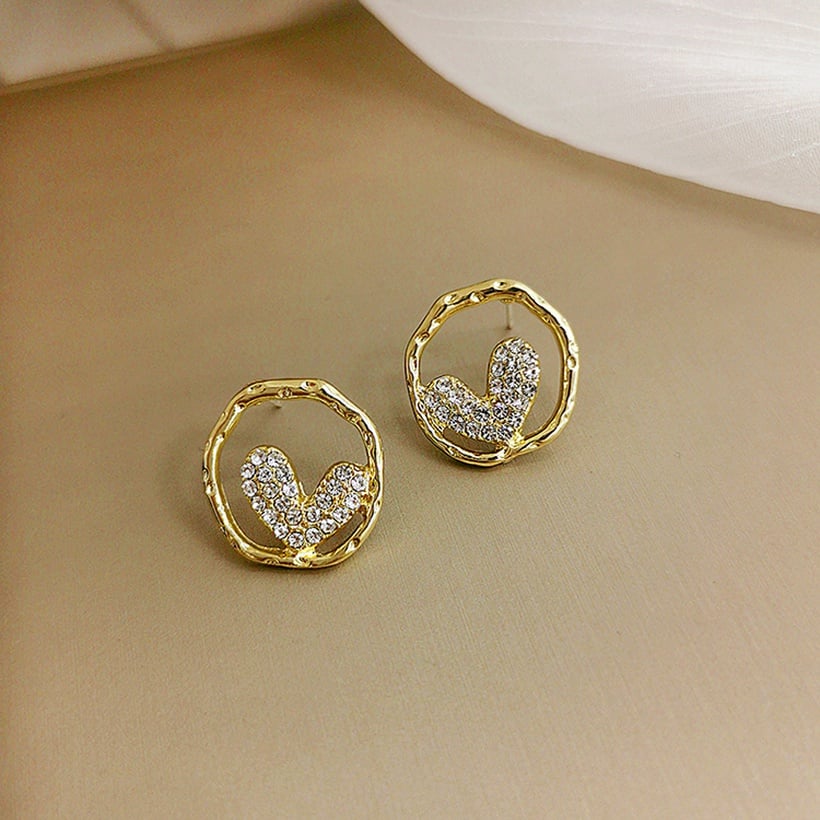 Image of Circle of Love Earrings