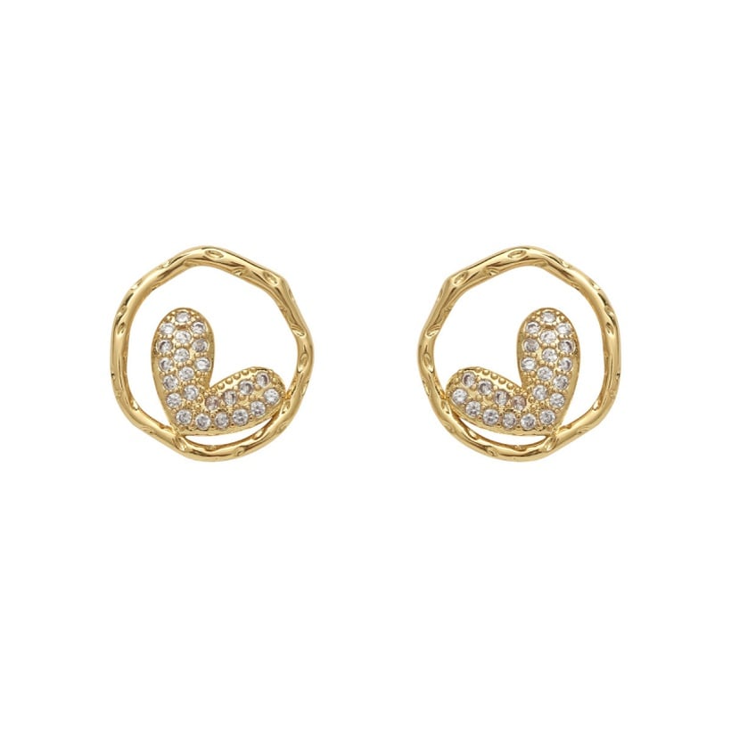 Image of Circle of Love Earrings
