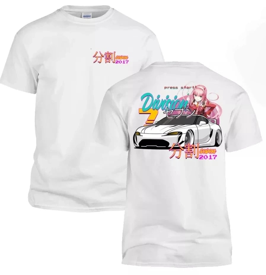 Image of D7 Press Start Tee's