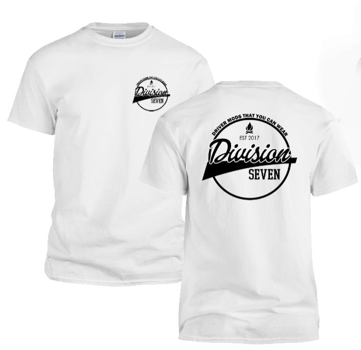 Image of D7 Retro Tee's