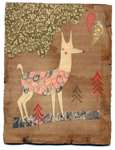 Image of Llama print