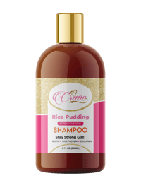 Rice Pudding Strengthening shampoo