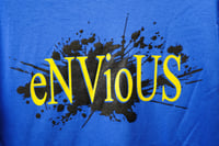 Image 1 of Little Light - Black paint/yellow font