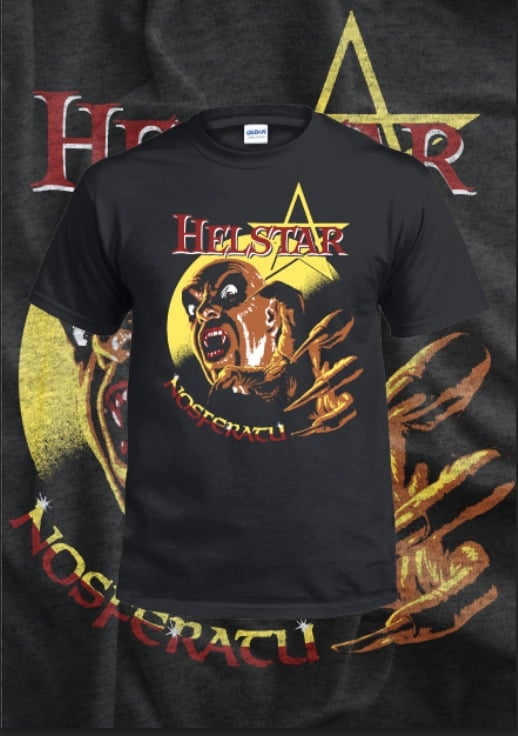 Helstar Official T-shirt