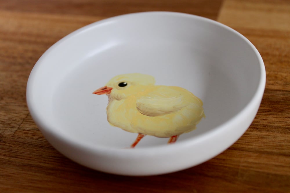 Chick Trinket Dish