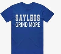 SLGM CLASSIC TEE ROYAL BLUE/WHITE