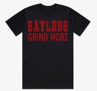 SLGM CLASSIC TEE BLACK/RED
