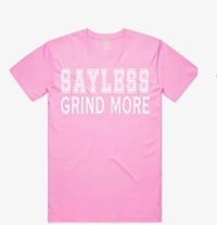 SLGM CLASSIC TEE PINK/WHITE