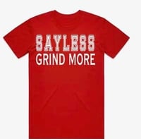 SLGM CLASSIC TEE RED/WHITE